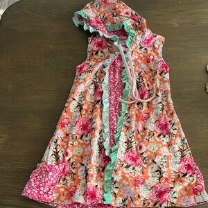 Sweethoney swim cover with hood
